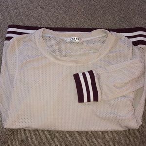 Nuyu long sleeved shirt